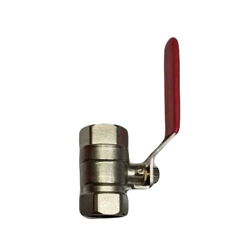 Brass Ball Valve - Brass Material Various Sizes Available Polished Finish | Industrial and Automobile Applications Securely Packed for Transit