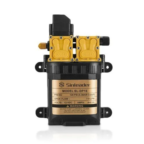 Dual Power Electric Water Pump