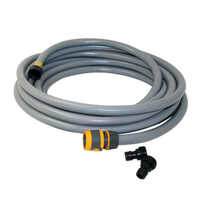 Pvc Car Washing Hose - 1/2-2 Inch, Gray Plastic, 1m-6m Lengths | Industrial Use, Multiple Diameters Available, Warranty Included
