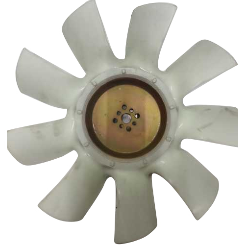 White Radiator Fan Blade