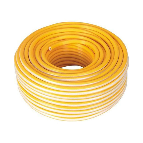 PVC Spray Hose Pipe - Plastic Material Industrial Grade Quality with Yellow Color and Multiple Sizes Available