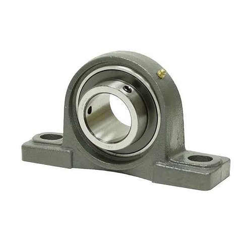 Cast Iron UCP Bearing - Industrial & Automotive Use | Gray Color, Various Sizes Available for Versatile Performance