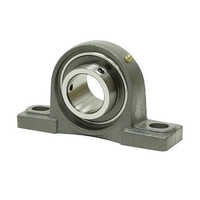 Cast Iron Ucp Bearing - Industrial & Automotive Use | Gray Color, Various Sizes Available For Versatile Performance