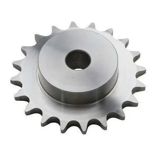 Mild Steel Chain Sprocket - Bore Size 20MM & 32MM Polished Surface Treatment | Durable Design for Enhanced Performance