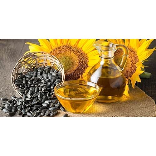 Sunflower Oil - Refined Fractionated Oil | High Purity, Common Cultivation, Ideal for Cooking and Seasoning