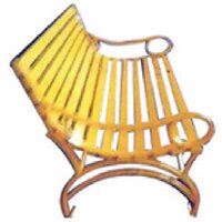 Mild Steel Garden Bench