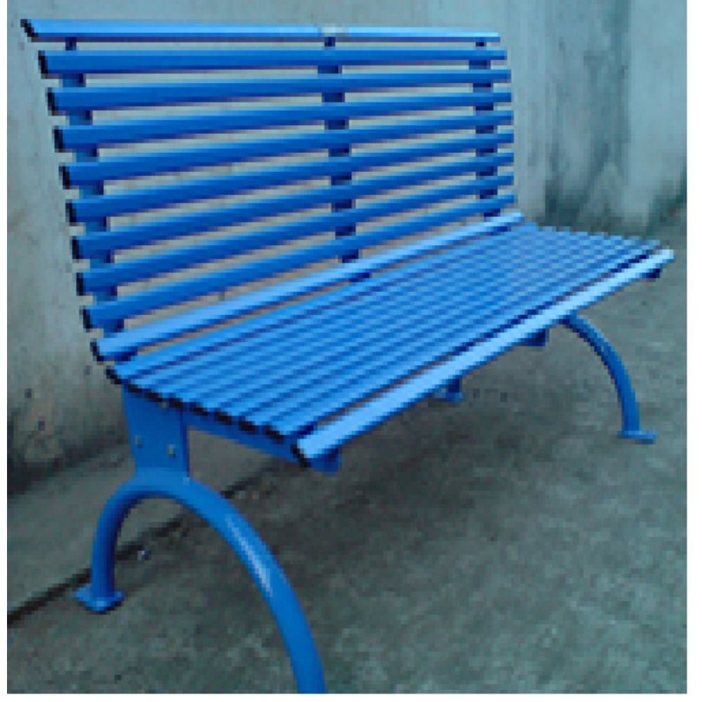 Steel Garden Bench