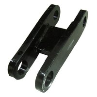 H-shackle/ Trailor Shackle (2416) - Color: Black/ Grey