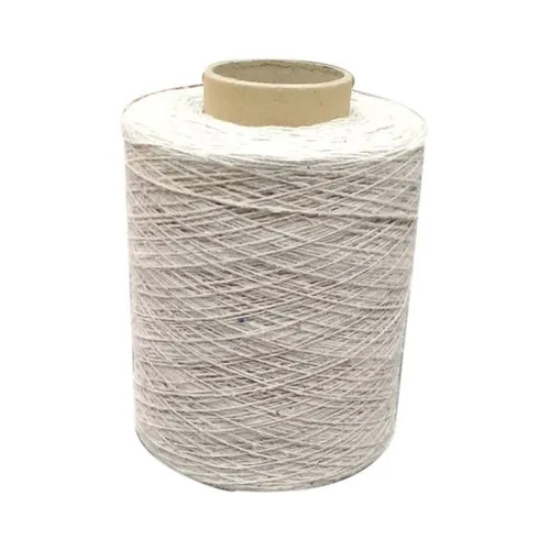 1 Ply 4 Count Cotton Yarn - 100% Cotton, Carded Yarn , Lightweight, High Strength, Optimum Durability, Soft Texture for Textile Design