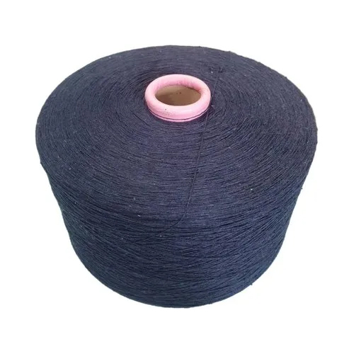 2 Ply Navy Blue Cotton Yarn - 100% Cotton Carded Yarn Type Light Weight for Versatile Crafting and Knitting Solutions