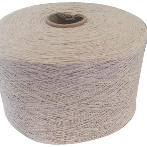 1 Ply Off White Cotton Yarn - 100% Cotton, Carded Type | Washable and Versatile for All Your Crafting Needs