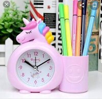 Watch with pen stand