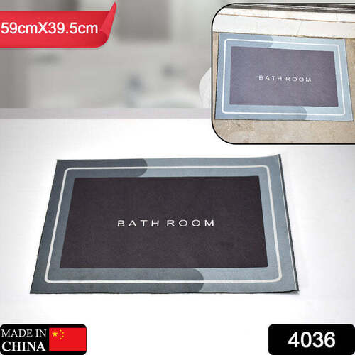 4036 BATHROOM MAT