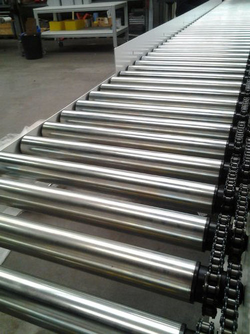 Chain Driven Roller Conveyor (SS/MS/AL)