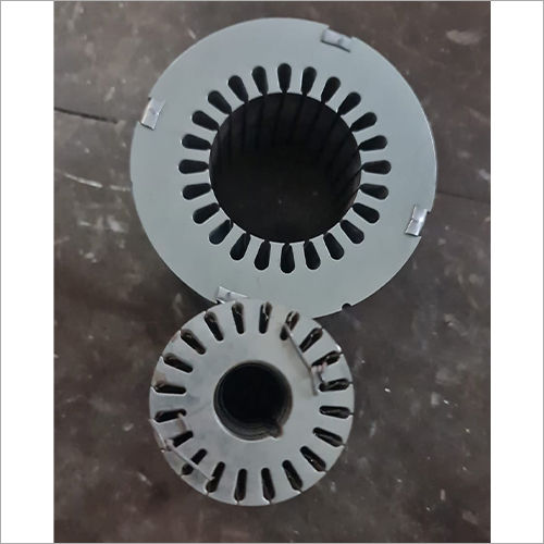 OD 126 mm Electrical  Motor Stamping