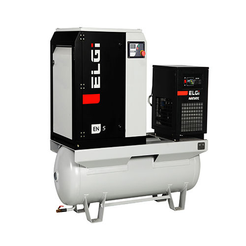 Electric Lubricated Screw Air Compressor