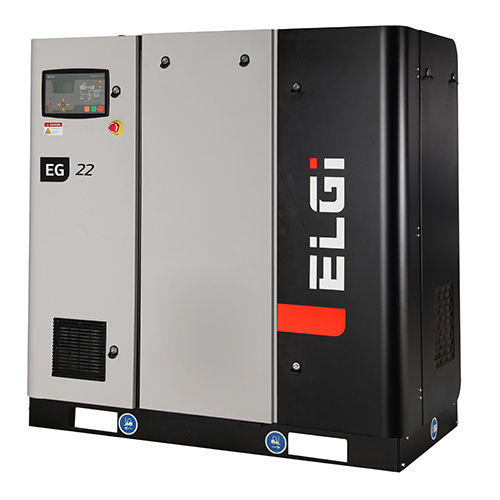 Electric Lubricated Screw Air Compressor EG Series