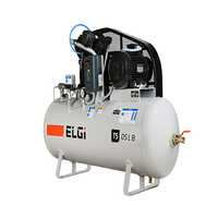 Grey Single And Two Stage Industrial Reciprocating Compressor