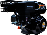 Hk 163 Horizontal Shaft Engine - Single Cylinder, 68mm Bore, 3600rpm | Steel Material, 1 Year Warranty, Ideal For Mowers And Pumps