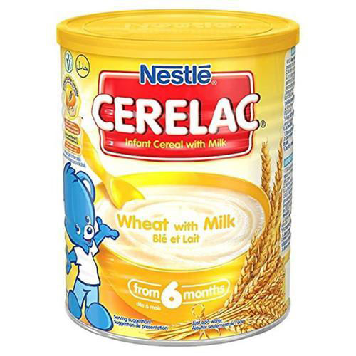 Baby Cereal With Milk