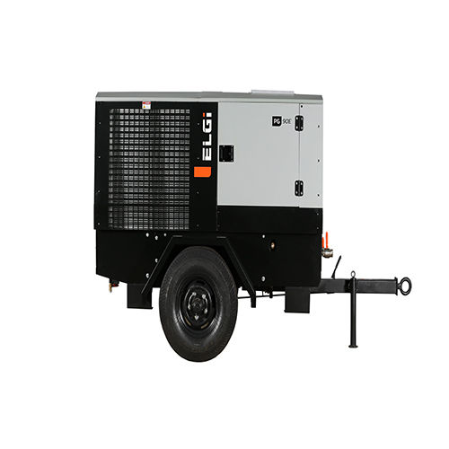 Electric Powered Trolley Mounted Air Compressor