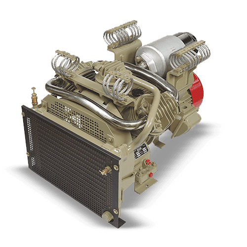 RR 15070 Diesel Locomotive Air Compressor