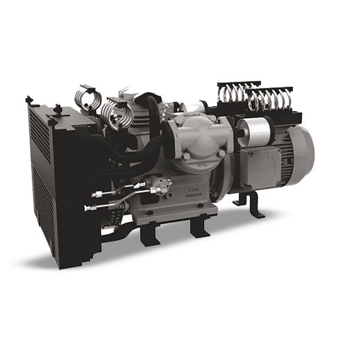 Black Rr 10100 Of Diesel Locomotive Air Compressor