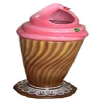 FRP ICE Cream Dustbin