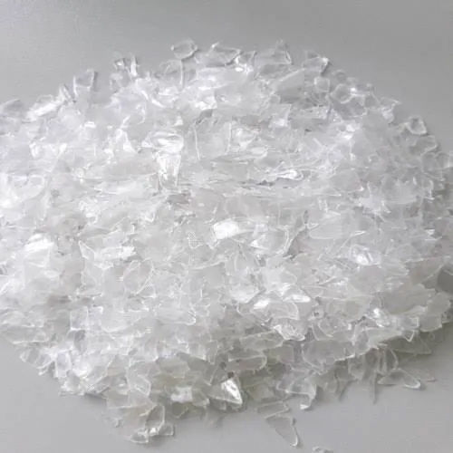 White Pet Bottle Flakes