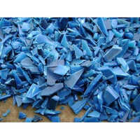Blue Hdpe Scrap - High-density Polyethylene, Various Sizes And Shapes | Chemical Resistance, Lightweight, Superior Impact Resistance