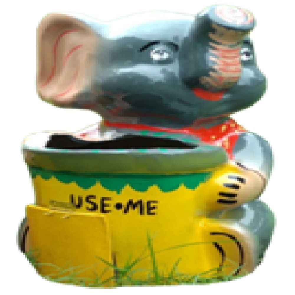 Small Elephant Dustbins