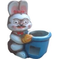 Small Mini Rabbit Dustbins