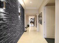 Black Slate Ledger  Panels