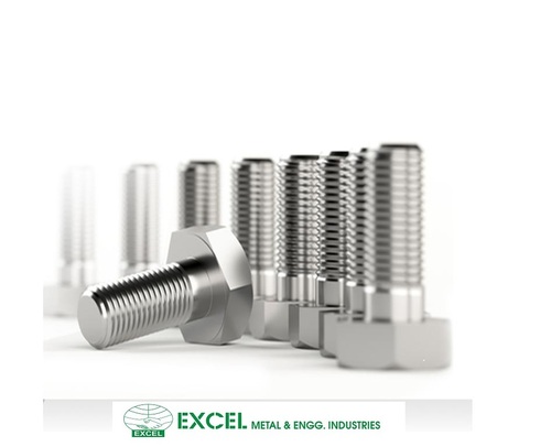 Stainless steel Hex Bolts By EXCEL METAL & ENGG INDUSTRIES