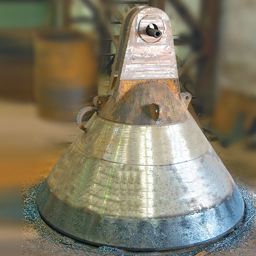 Bell And Hopper For Blast Furnace