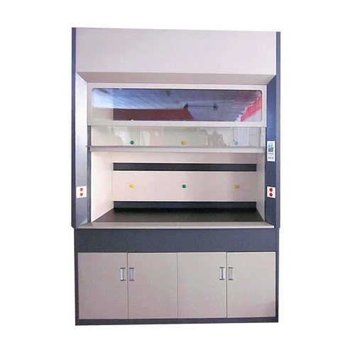 Grey-White Customized Fume Chamber