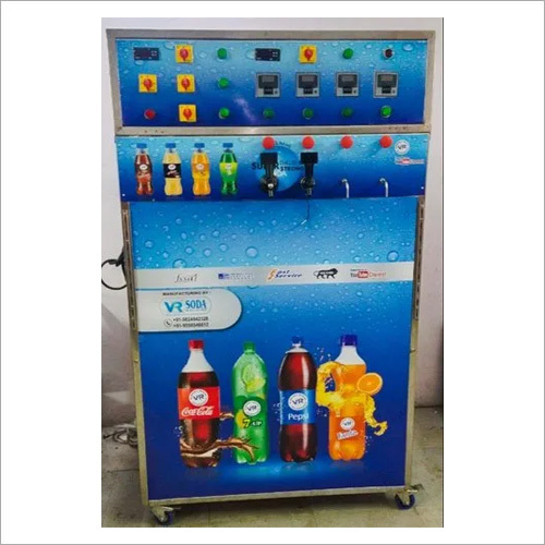 Chilling Plant And Bottle Filling Machine - Stainless Steel, 1-100 Kg , Blue Color, Semi-Automatic Control, Eco-Friendly, High Efficiency, Low Noise, Simple Operation