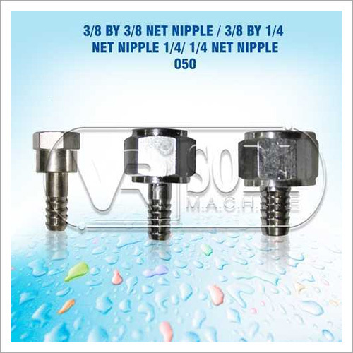 Stainless Steel Pipe Nipple - AISI Standard, Customized Shape, Smooth Surface | Male Pipe Thread Connections for Watertight Seals