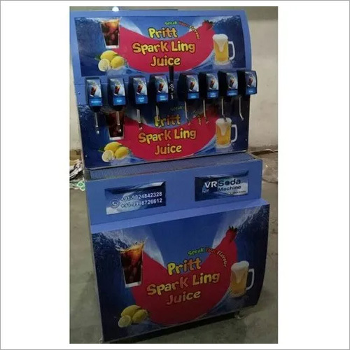 Multicolor Soda Fountain Dispenser