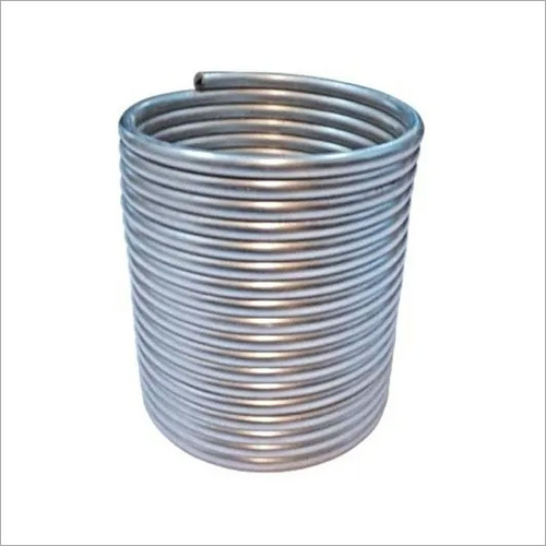Silver Soda Machine Water Coil