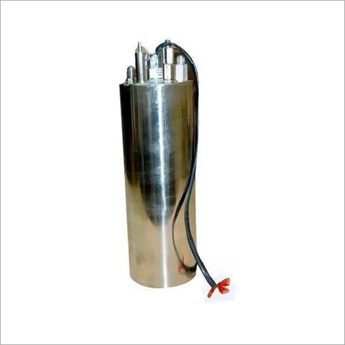 Silver Syrup Tank