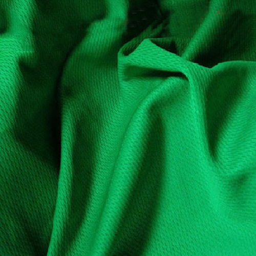 Light In Weight Green Dri Fit Fabric