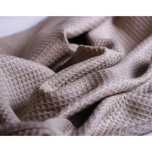 Quick Dry Linen Waffle Fabric