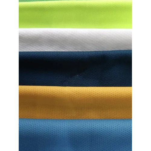 Multicolor Micro Dot Knit Fabric