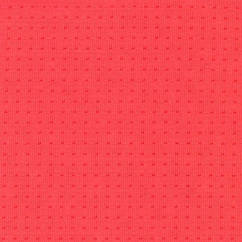 Red High Quality Micro Dot Knit Fabric