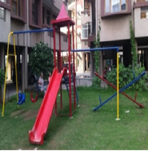 Outdoor Playgroun Multiplay System