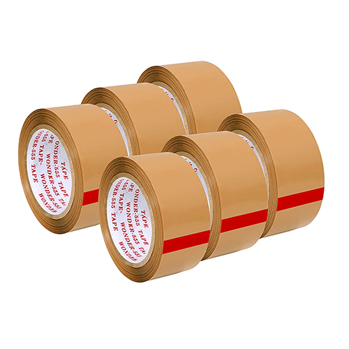 Brown BOPP Tape