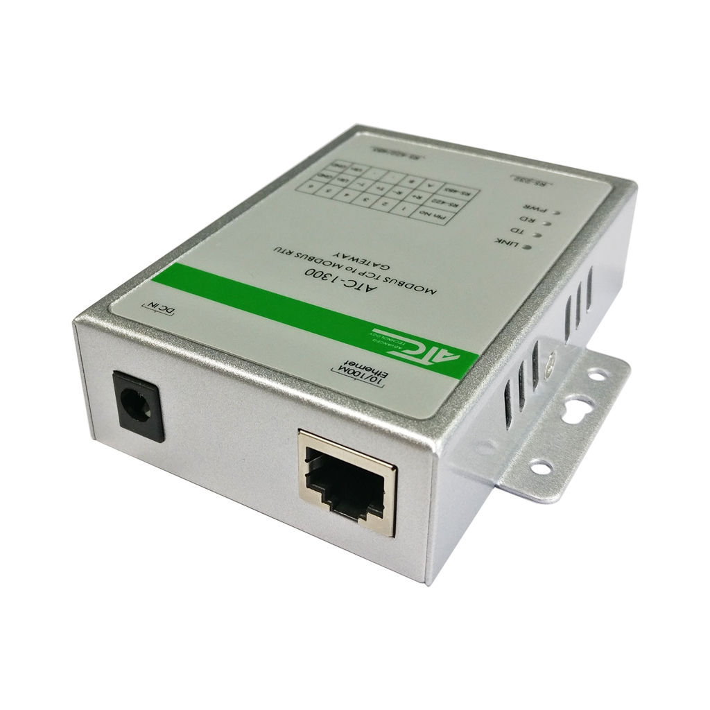 ATC-1300 Modbus Gateway PLC /HMI/IO TC IP to RS-232/RS-485/RS-422 Converter