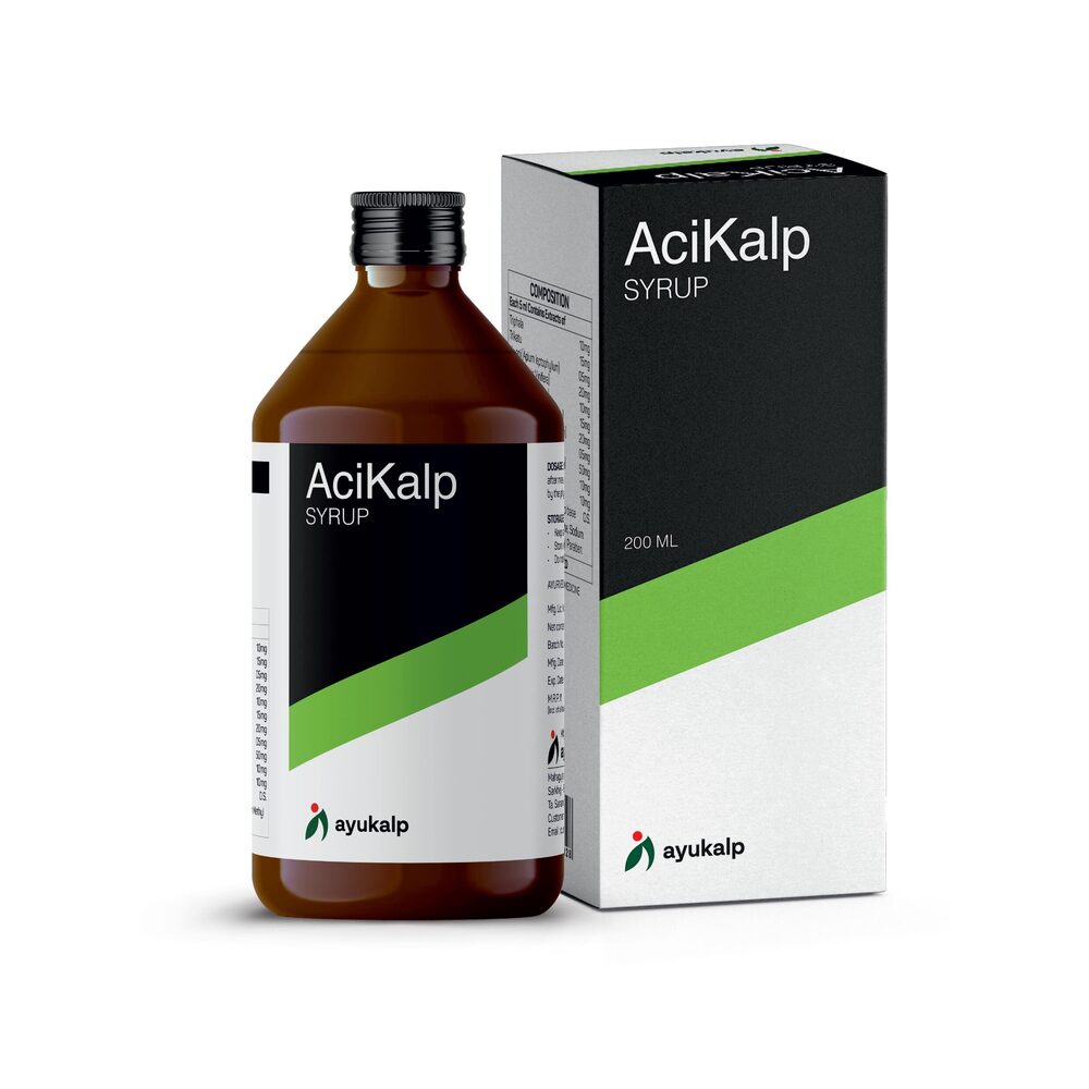 Acikalp Syrup