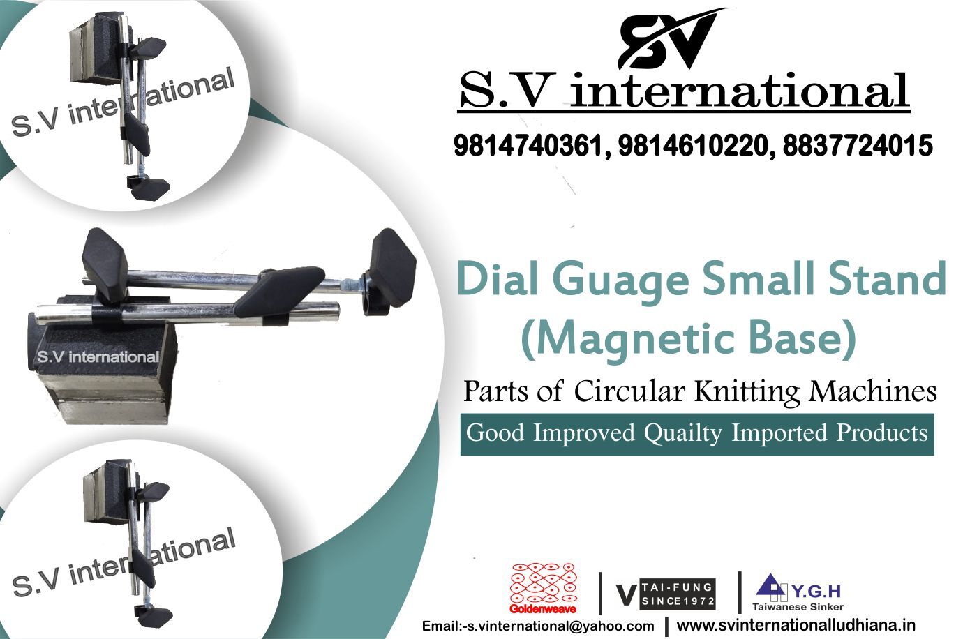 Dial Small Stand